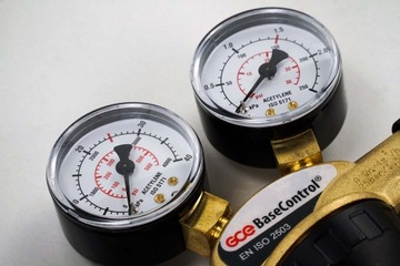 БАЛЛОН-РЕДУКТОР Газ GCE АЦЕТИЛЕН 25 бар 1,5 бар
