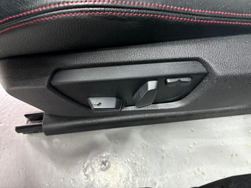 фото thumb №6, Сиденья диван обшивки bmw f32 sport чёрная кожа подогрев uk