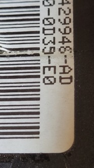 фото thumb №13, Подушка водія toyota yaris iii 11-17 306744299483-ad оригінал демонтаж
