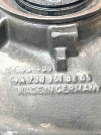 фото thumb №9, Редуктор задній mercedes-benz sl r230 a2303510005 32596237 5.5l 285kw 2009