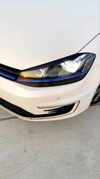 BREWKI LAMP PRZEDNICH GOLF 7 CZARNY POŁYSK GTI R20