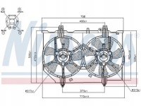 фото thumb №1, Вентилятор радіатора nissan nissens 85279