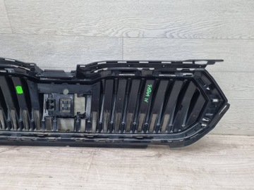 фото thumb №9, Skoda fabia mk4 6va 2021 з спереди решётка радиатор