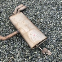 Audi a3 8v / golf 7 выхлоп гаситель конечный 5q0120b / 5q6253611c в Украине, фото thumb