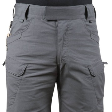 SPODENKI KRÓTKIE MESKIE BÓJOWKI HELIKON UTS 8.5 WOJSKOWE Shadow Grey XL