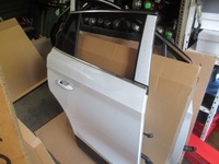 фото thumb №1, Дверь правое правый задняя задние skoda enyaq ls9r w цвет nowe