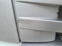 Решітка радіатора решітка радіатора капот renault magnum dxi mack e tech Київ, фото thumb