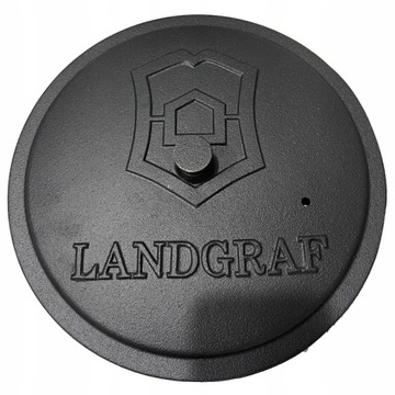 Кастрюля охотничья чугунная Landgraf 8л.