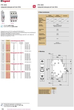 LEGRAND Wyłącznik nadprądowy TX3 1P C40A 403438