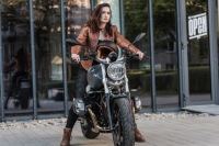 SHIMA THOMSON LADY BROWN мотоциклетные ботинки БЕСПЛАТНО