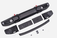 фото thumb №7, Бампер переднее пластиковый rubicon bez pdc jeep wrangler jl 2018+