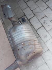 Mercedes w212 универсал 350 3.0 cdi 4-matic труба выхлопная гаситель Доставка, фото thumb