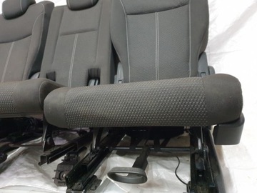 фото thumb №7, Opel zafira c 11- диван сидіння задні 2 ii ряд лівий правий середній