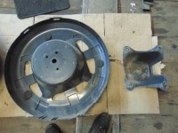 фото thumb №8, Кронштейн корзина колеса запасного na крышка suzuki grand vitara 2 ii 2005r- eu