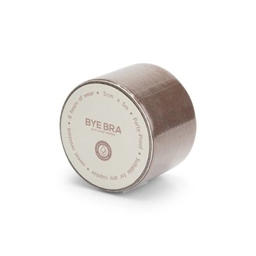 Лента для груди - Bye Bra Body Tape Brown