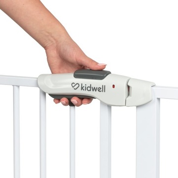 Ворота безопасности Kidwell Guarda 74-104 см Белый