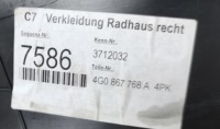{ audi a6 c7 правая защита порога  4g0867768a Киев, фото thumb