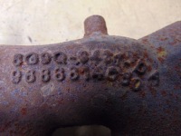 фото thumb №10, Колектор випускний ford s-max mk1 2.2 tdci 9688814680