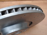 Mercedes w214 тормозные диски тормозные перед l a2144210000 p a2144210700 390/36 комплект Доставка, фото thumb