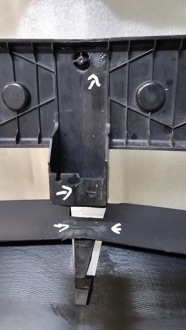 Mercedes ml w166 amg підсилювач бампера кронштейн a1668851665 Київ, фото thumb