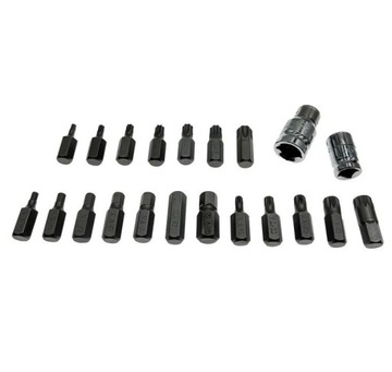НАБОР КЛЮЧЕВЫХ КЛЮЧЕЙ TORX IMBUS С ПЛИНЕМ, 40 шт.