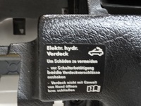 фото thumb №11, Панель приладів приладова консоль vw golf iii cabrio 1996r