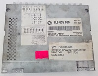 фото thumb №1, Vw touareg 7l t5 радіо rns 510 корпус захист