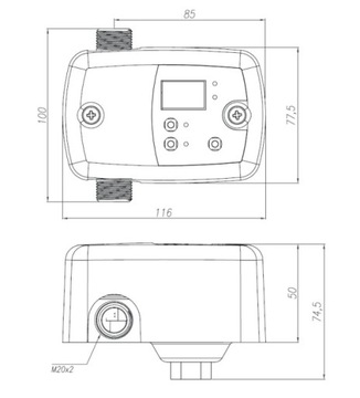 SWITCHMATIC 1 ПРЕОБРАЗОВАТЕЛЬ ДАВЛЕНИЯ LCA