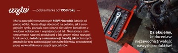 Комбинированный ключ MJW 60 мм