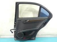 фото thumb №11, Дверь задняя правое mercedes w204 sedan чёрный c197