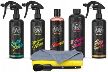 RR Customs RRC Bad Boys Car Cosmetics Set Detailing