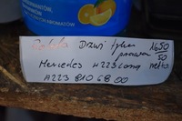 фото thumb №5, Idealna шторка двері задня права mercedes w223 long 1