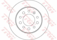 фото thumb №3, Тормозные диски тормозные колодки задняя trw hyundai coupe
