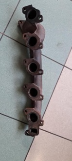 фото thumb №1, Mercedes clk w209 2.7 cdi коллектор выпускной a6121420101