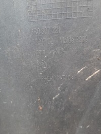 фото thumb №16, Бампер перед vw polo 6r v 5 2009-2014 лак ld5m 6r0807221