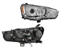 фото thumb №1, Mitsubishi outlander 2009-2012 фара лампа ксенон права 8301b946