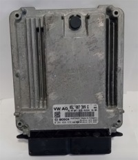 фото thumb №7, Бортовой компьютер блок управления двигателя ecu vw crafter ii 2.0 tdi 0281036674 05l907309g