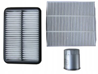 фото thumb №1, Mitsubishi outlander ii 2.2did 177km фильтры набор