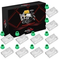 фото thumb №1, Клипса do накладки порога autodor белый заменитель 10 szt.