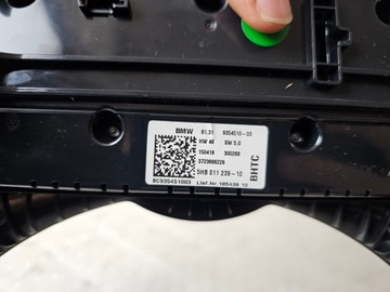 фото thumb №6, Перемикач панель кондиціонера повітропровід mini cooper f55 f56 f57 9354510