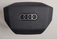 фото thumb №8, Audi q4 e tron s-line повітропровід подушка шкіра czerwona nić 89a419091p