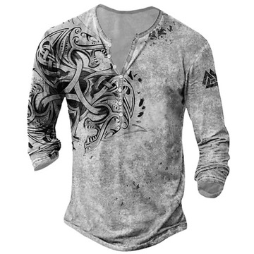 Мужская ФУТБОЛКА С ДЛИННЫМ РУКАВОМ Moda, L
