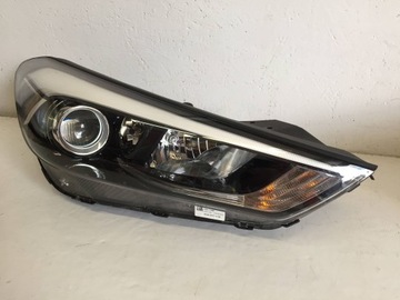 фото thumb №10, Hyundai tucson iii лампа перед правая левая комплект 92101-d7100 92102-d7100