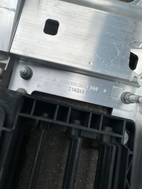 Панель  перед передний кронштейн  помпа mercedes c w206 оригинал кронштейн крепления Киев, фото thumb