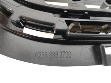 фото thumb №7, Решётка радиатора решётка радиатор mercedes c238 e класс купе рестайлинг 20- диаметр чёрный kam