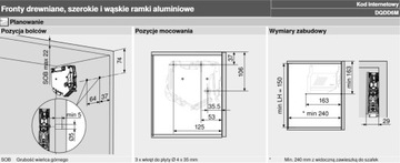 AVENTOS HK-S 400-1000 20K2C00 СРЕДНИЙ