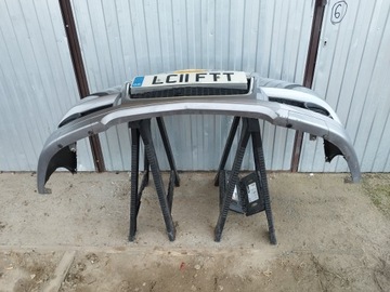 фото thumb №10, Бампер перед переднє chevrolet aveo t250 рестайлінг 2008-2011 5d hb gqw