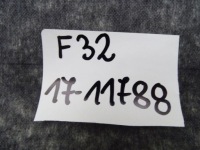 фото thumb №5, Bmw 4 f32 купе 13-20 полка багажника чёрная 8056980