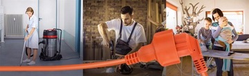 САДОВЫЙ УДЛИНИТЕЛЬ СТРОИТЕЛЬНАЯ МАСТЕРСКАЯ КОСИЛКА ТОЛСТАЯ ВЕРЕВКА 3х1,5мм 30м