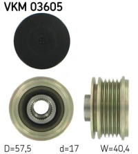 Шків генератора renault clio 3 1.5 dci Ціна, фото thumb